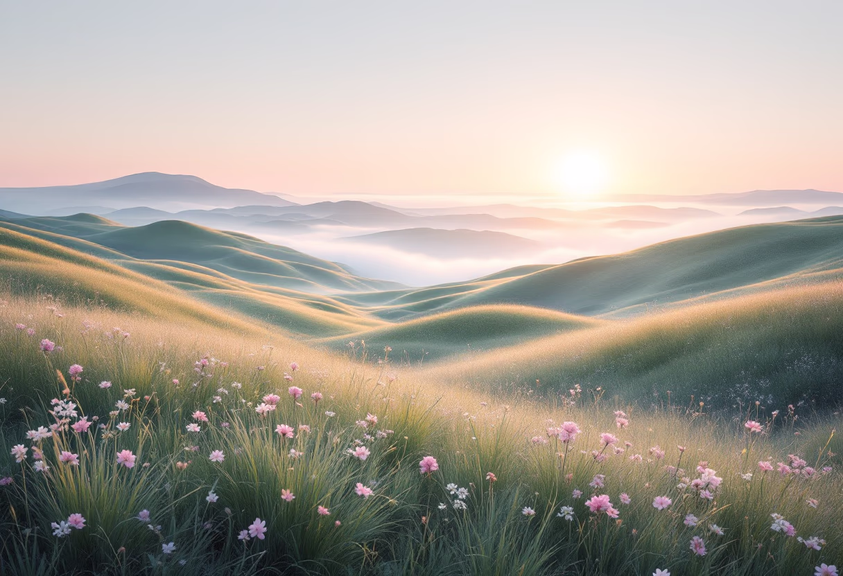 [background image] image of a nature scene (for a green tech/cleantech company)