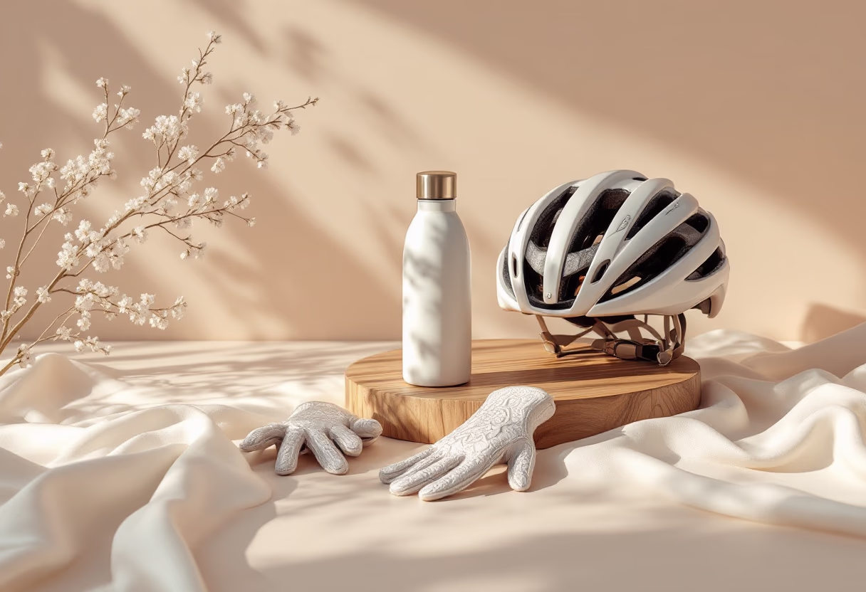image of biking equipment