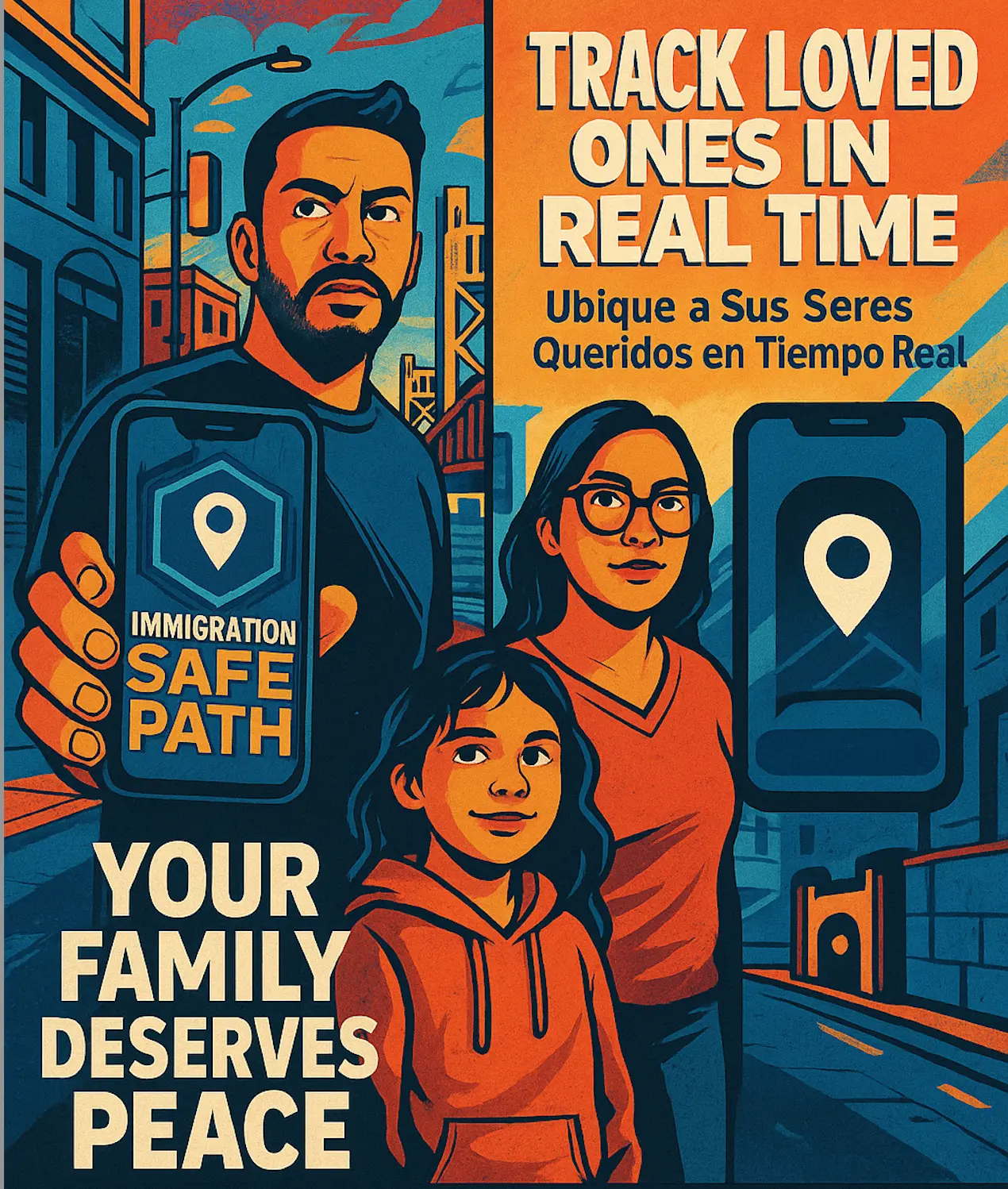 Immigration SafePath main hero image