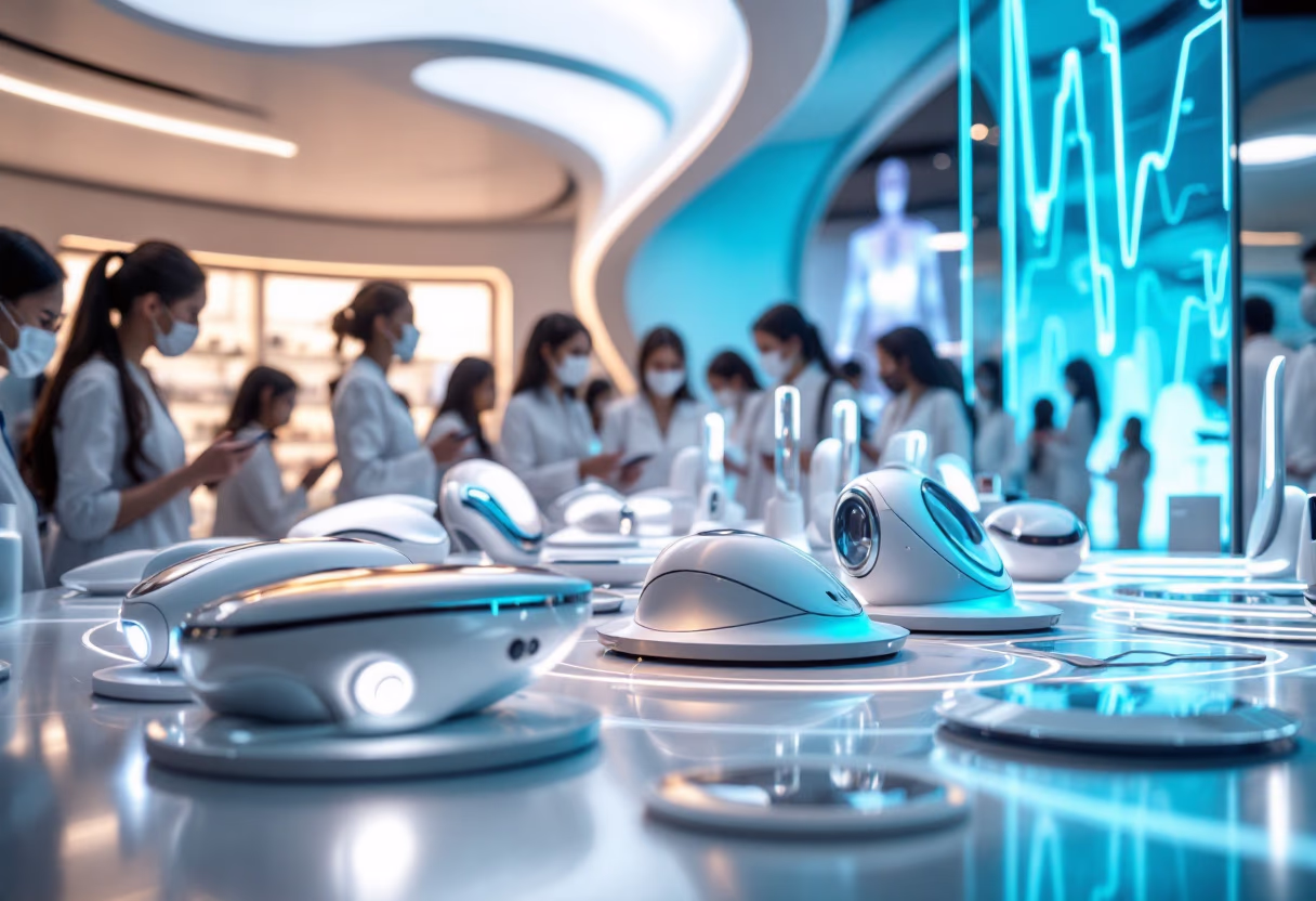 image of a wellness event at the pharmacy