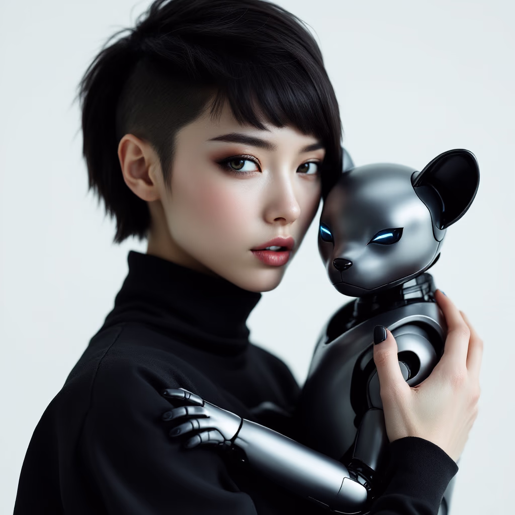 [headshot] image of customer with their pet