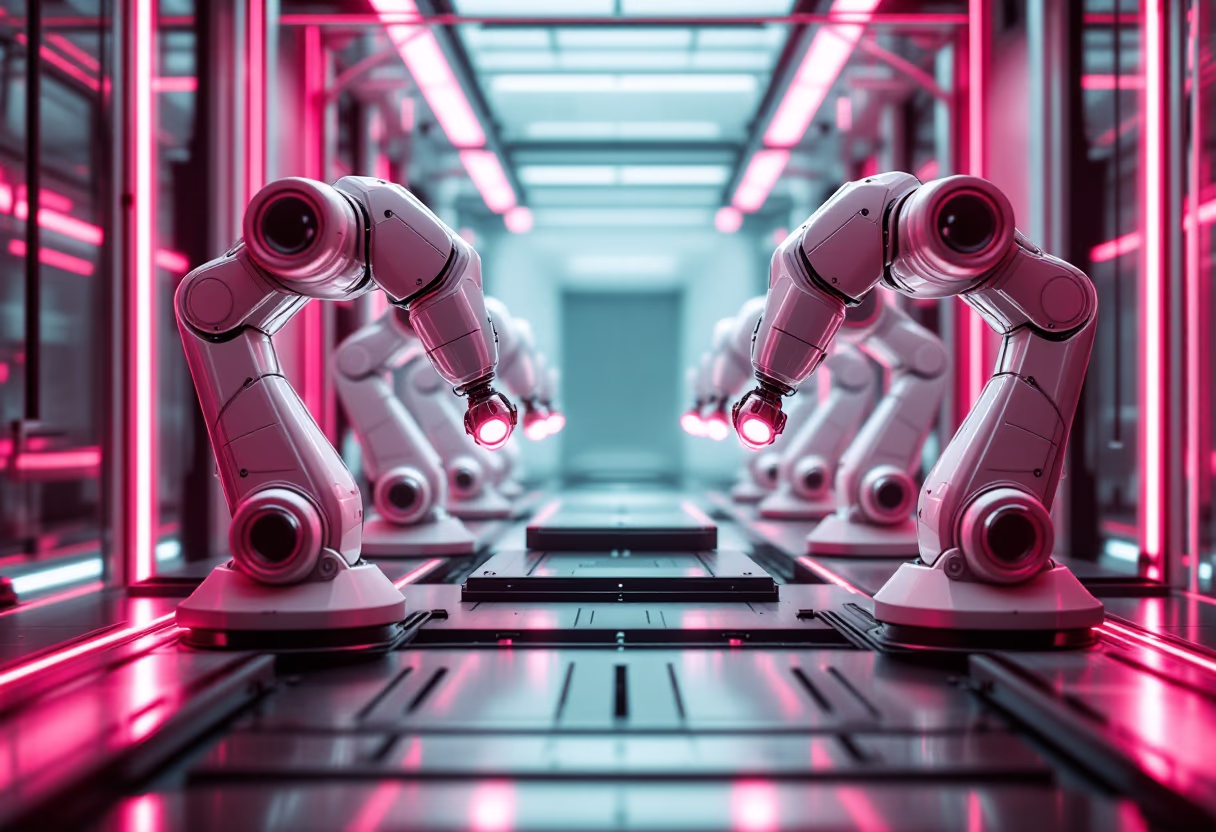 image of a manufacturing plant interior