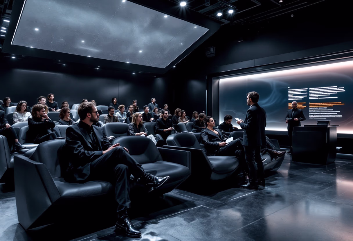 image of seminar (for a university)