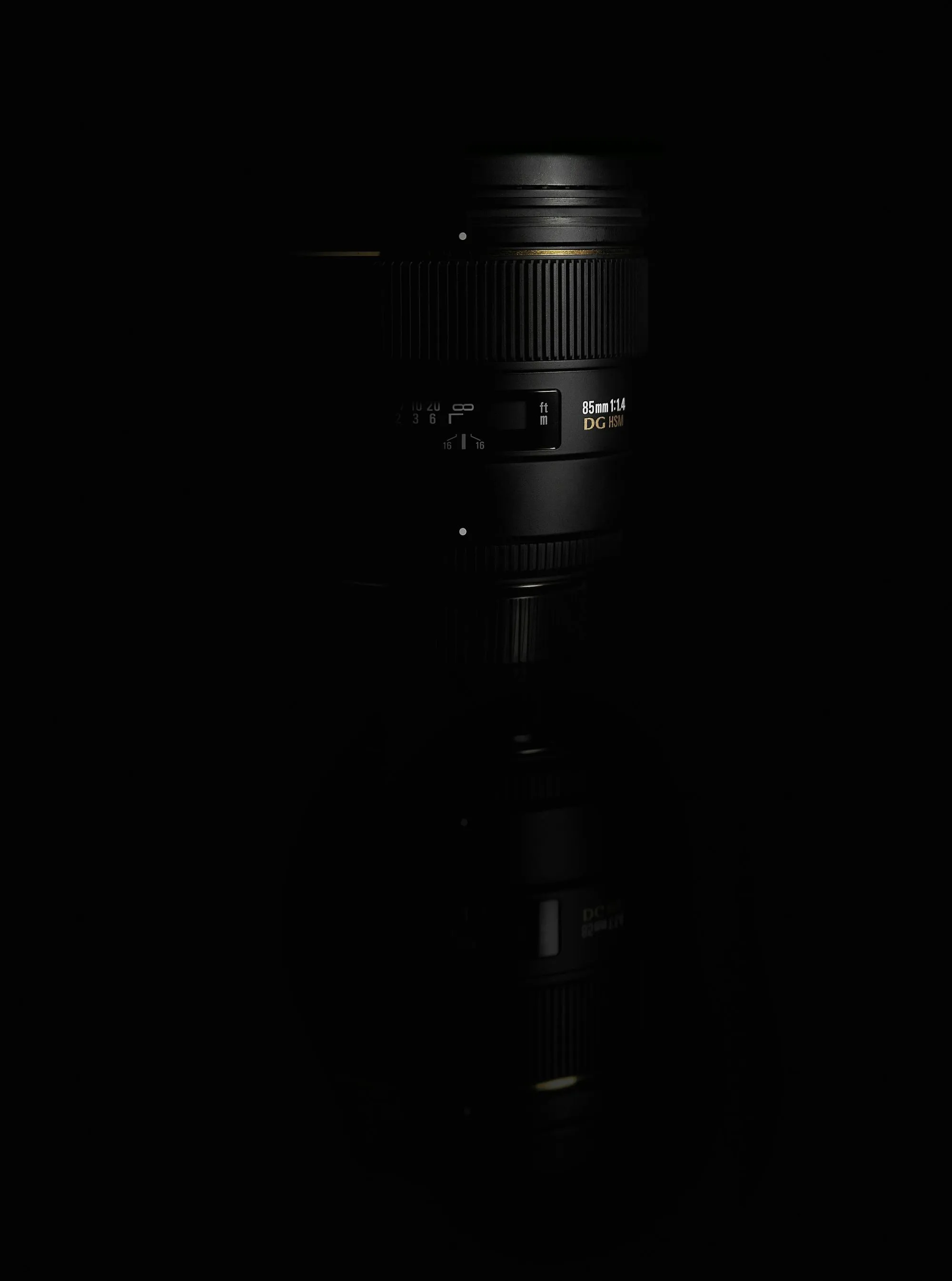 Dark shot of a Digital camera