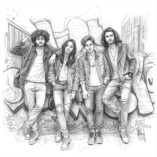 Visible vs Invisible us!