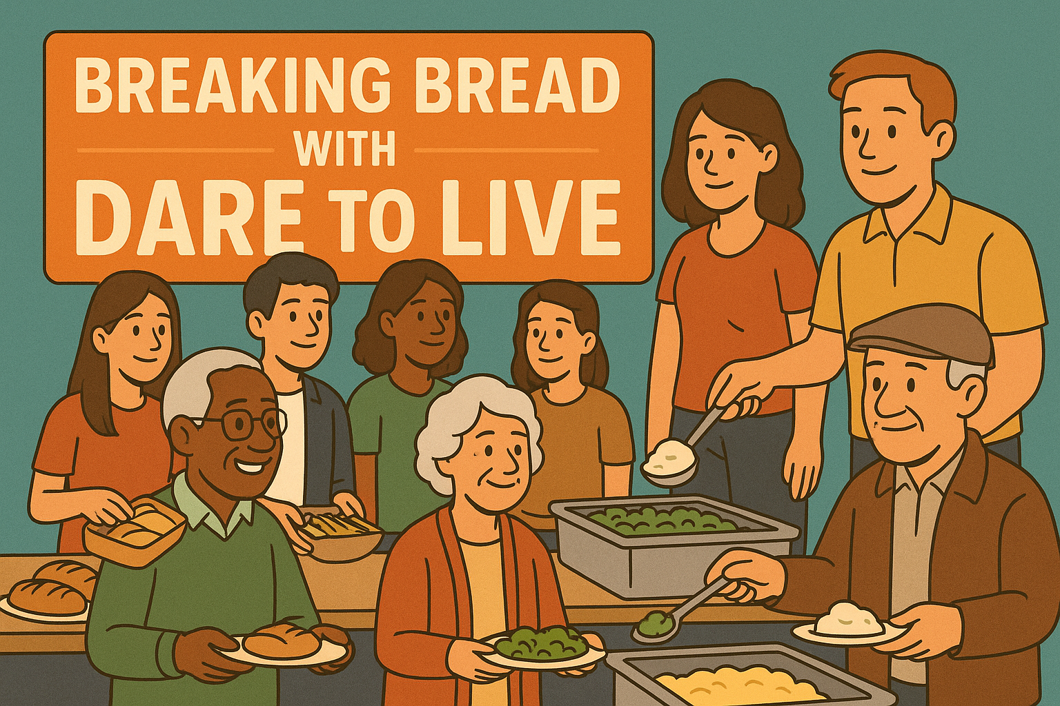 Breaking Bread Events — Healing Through Food and Fellowship