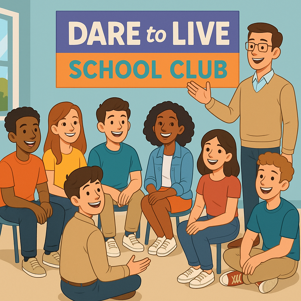 Flagship Hub — The Future of Dare To Live