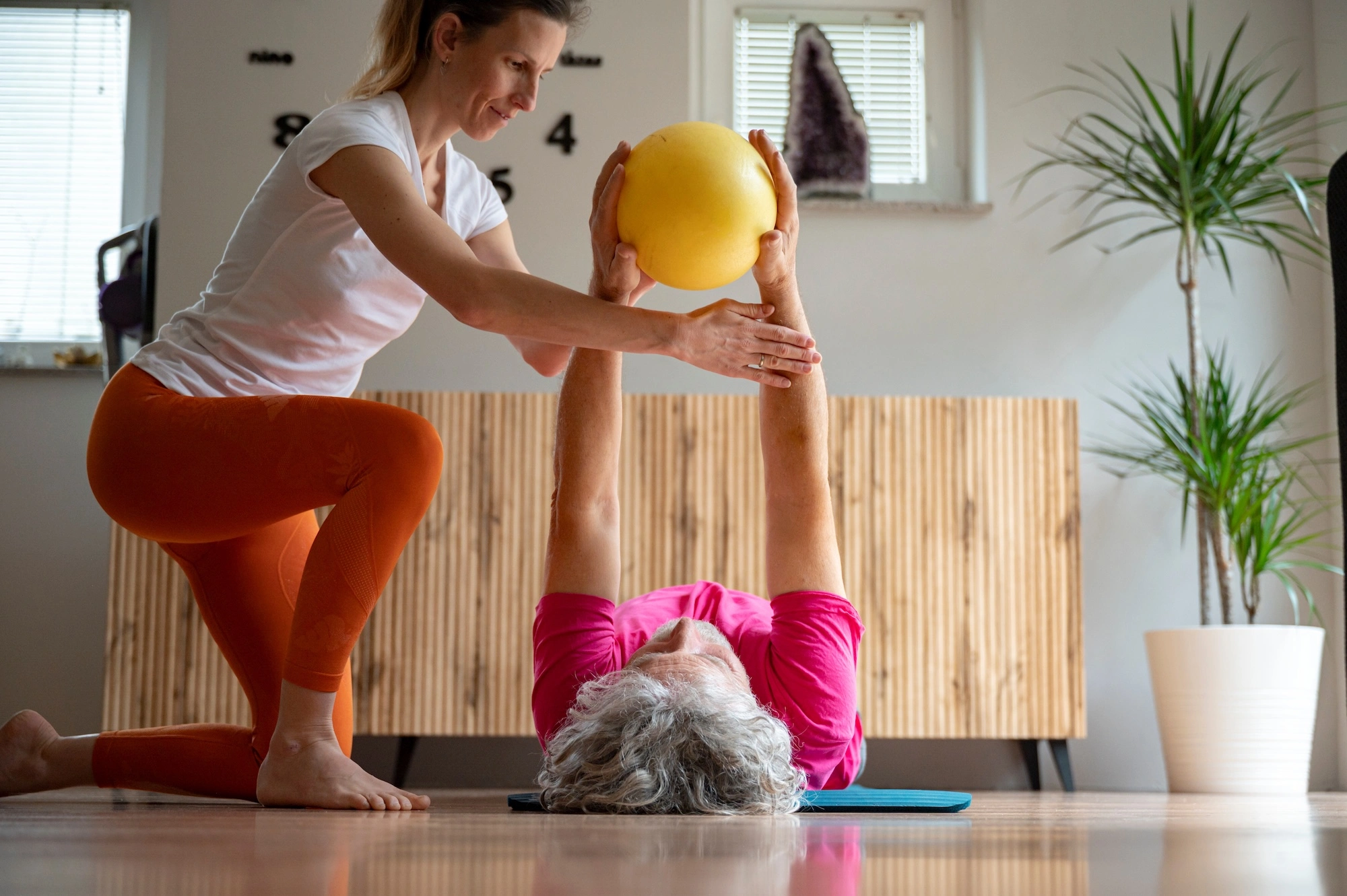 At Home Personal Training with Doctor of Physical Therapy. 