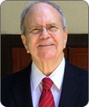 A photo of guest minister Charles Landreth