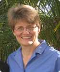 A photo of guest minister Elizabeth Deibert.