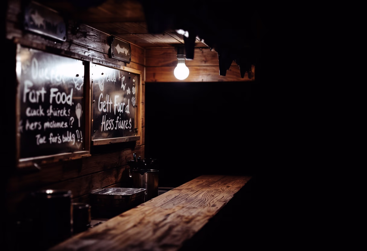 image of food stall