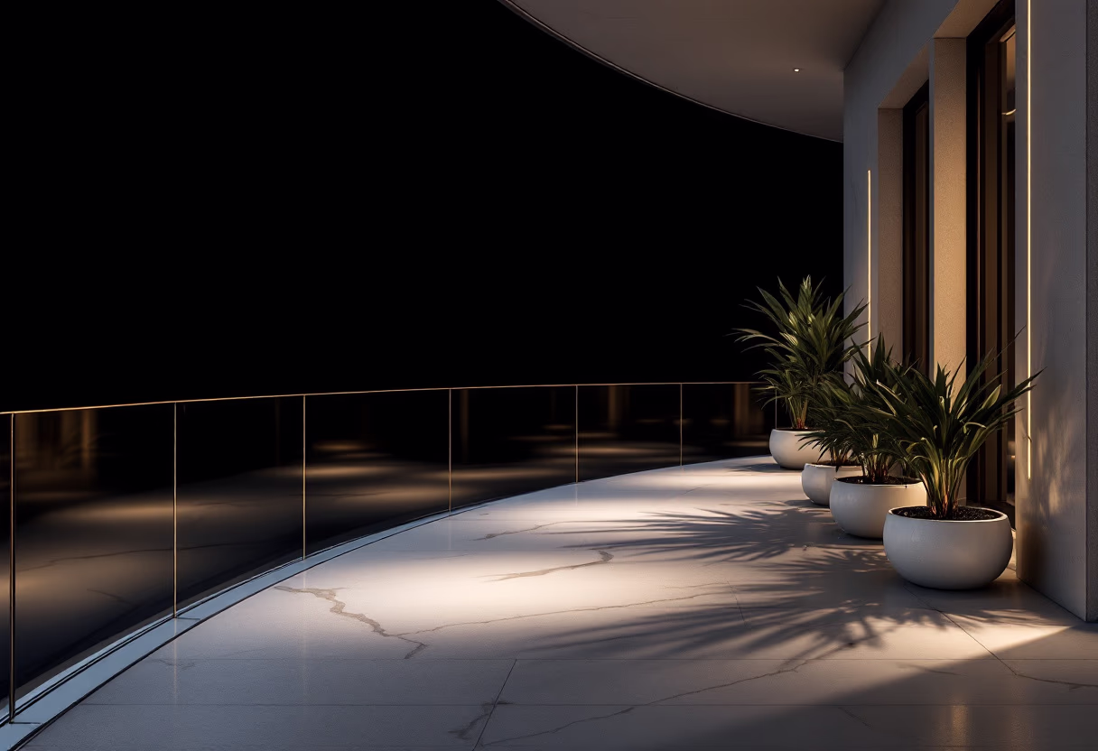 image of balcony view (for a bed & breakfast)
