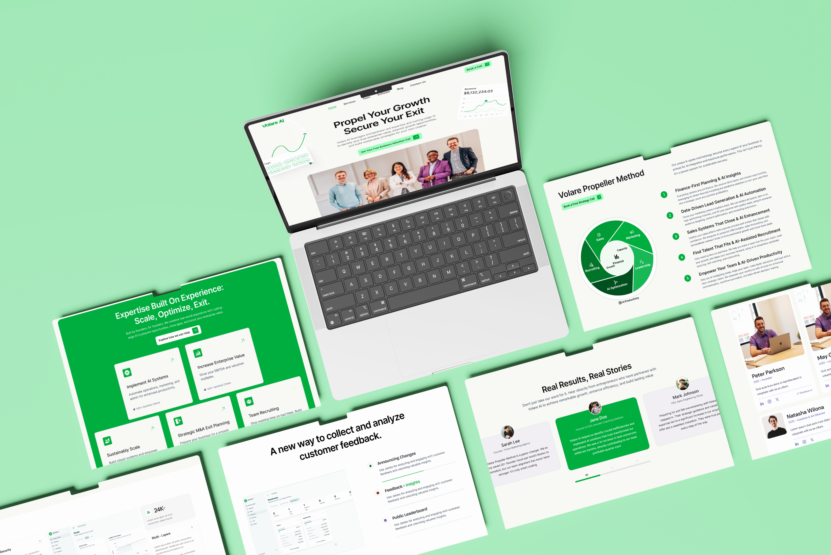 site profile thumbnail