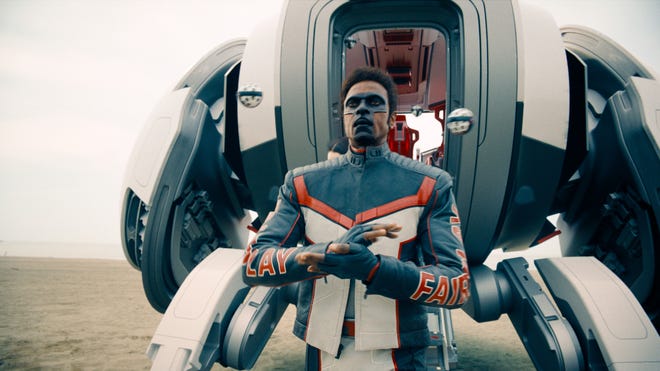 Superman song for Mr. Terrific fight scene: What is it?