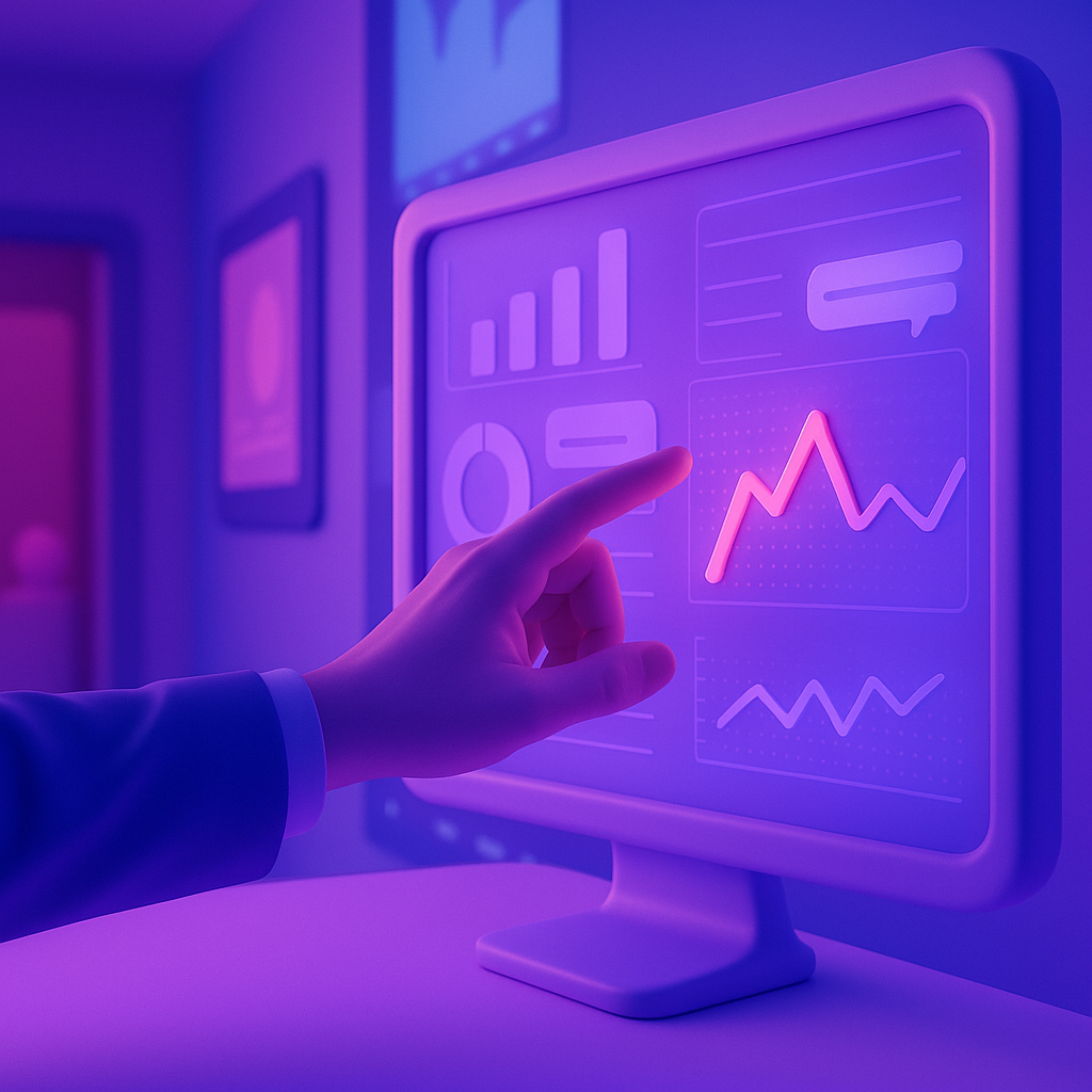 3D illustration of a hand holding a smartphone displaying a yacht rental app with a 2015 Sea Ray 455 listing and a "Make Request" button, set against a splashy aquatic background.
