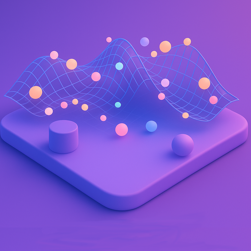 3D illustration of a hand holding a smartphone displaying a yacht rental app with a 2015 Sea Ray 455 listing and a "Make Request" button, set against a splashy aquatic background.