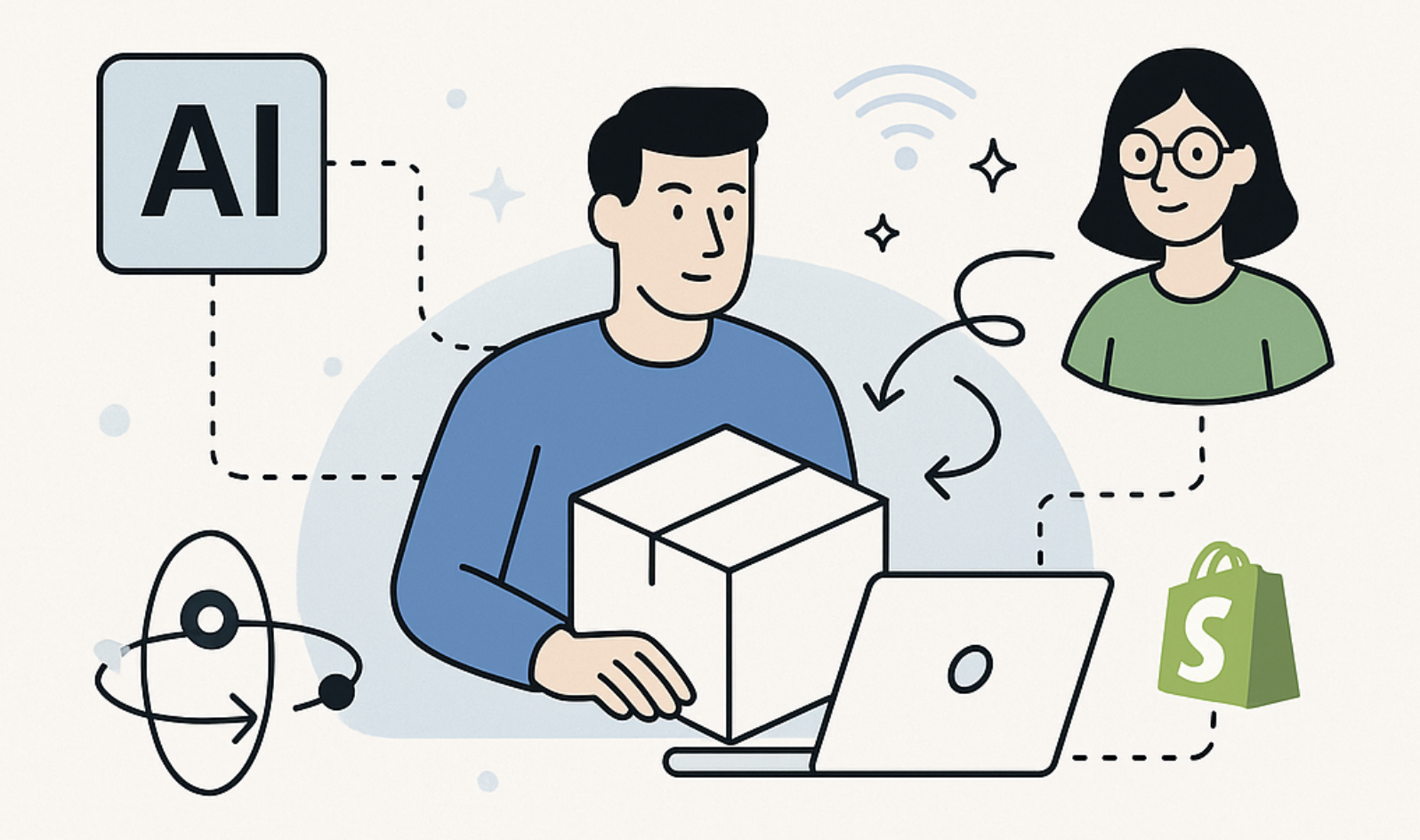 image of office reception area (for a maritime service)