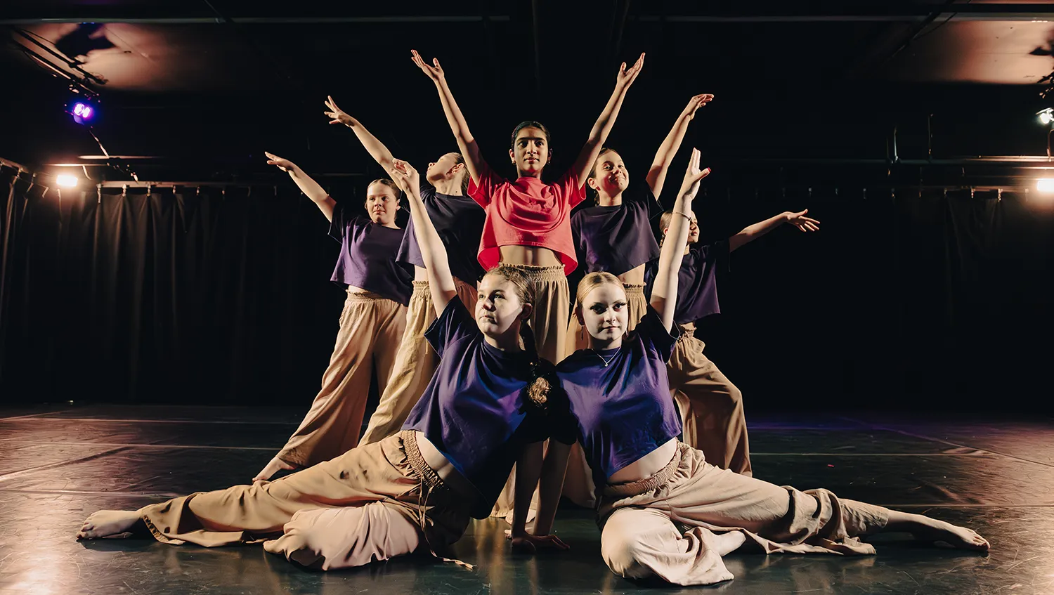 Fusion Teens - Kids dance class at Fusion Dance Halifax. Festival