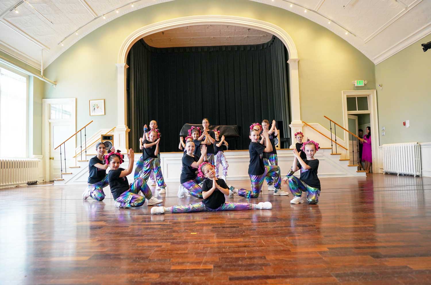 Fusion Teens - Kids dance class at Fusion Dance Halifax