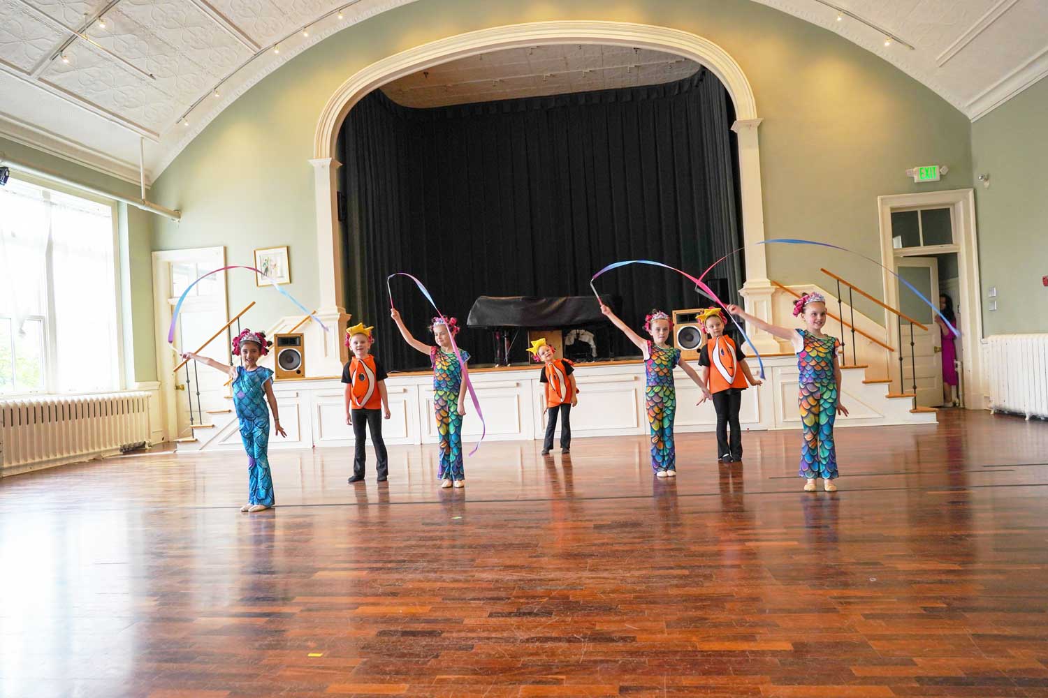 Fusion Teens - Kids dance class at Fusion Dance Halifax