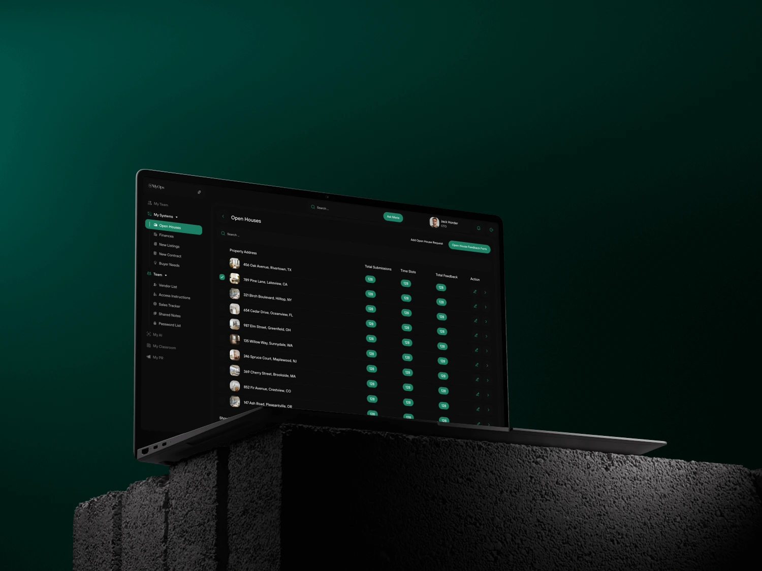Recurring invoice management