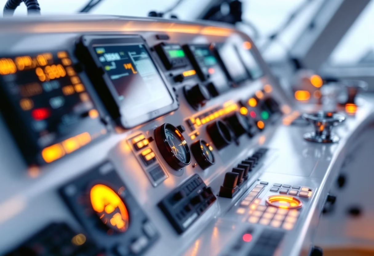 image of luxury travel experiences (elegant yacht deck)