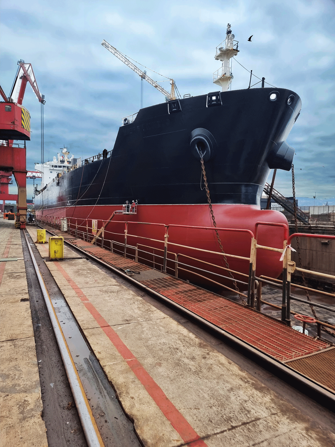image of maritime vessel operations