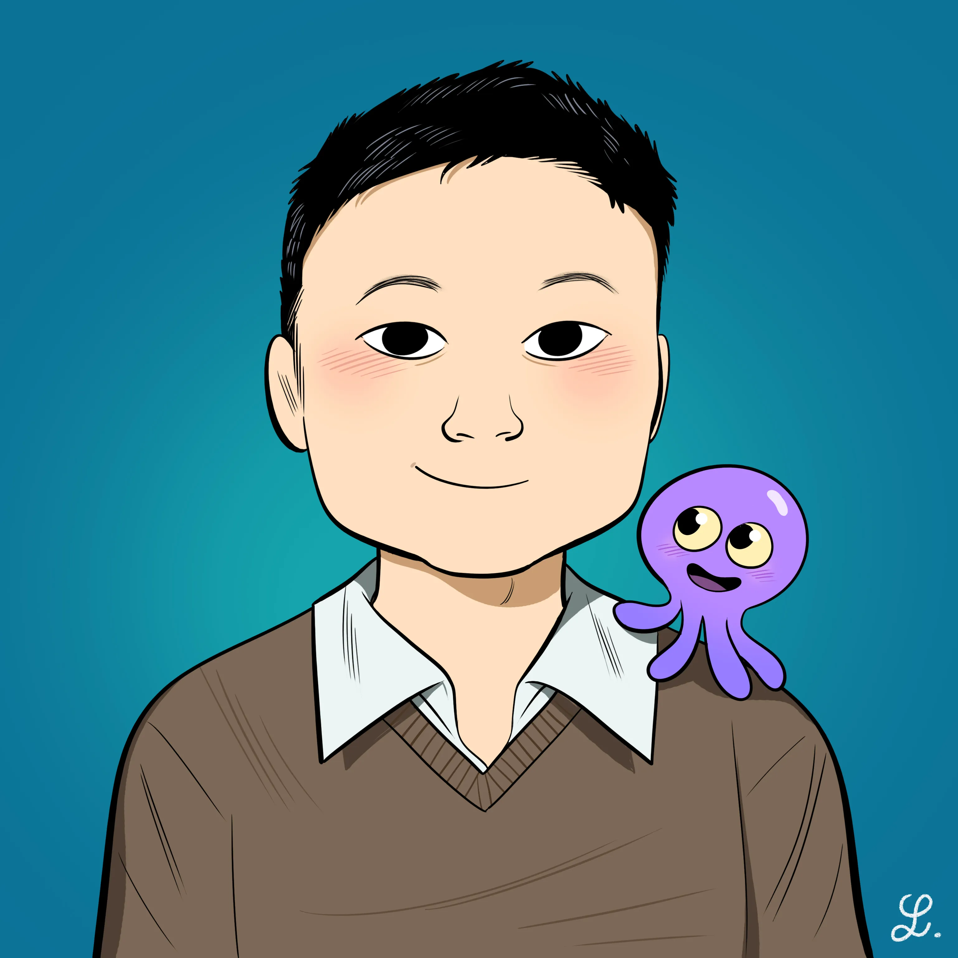 Sketch of Wenqi Hu