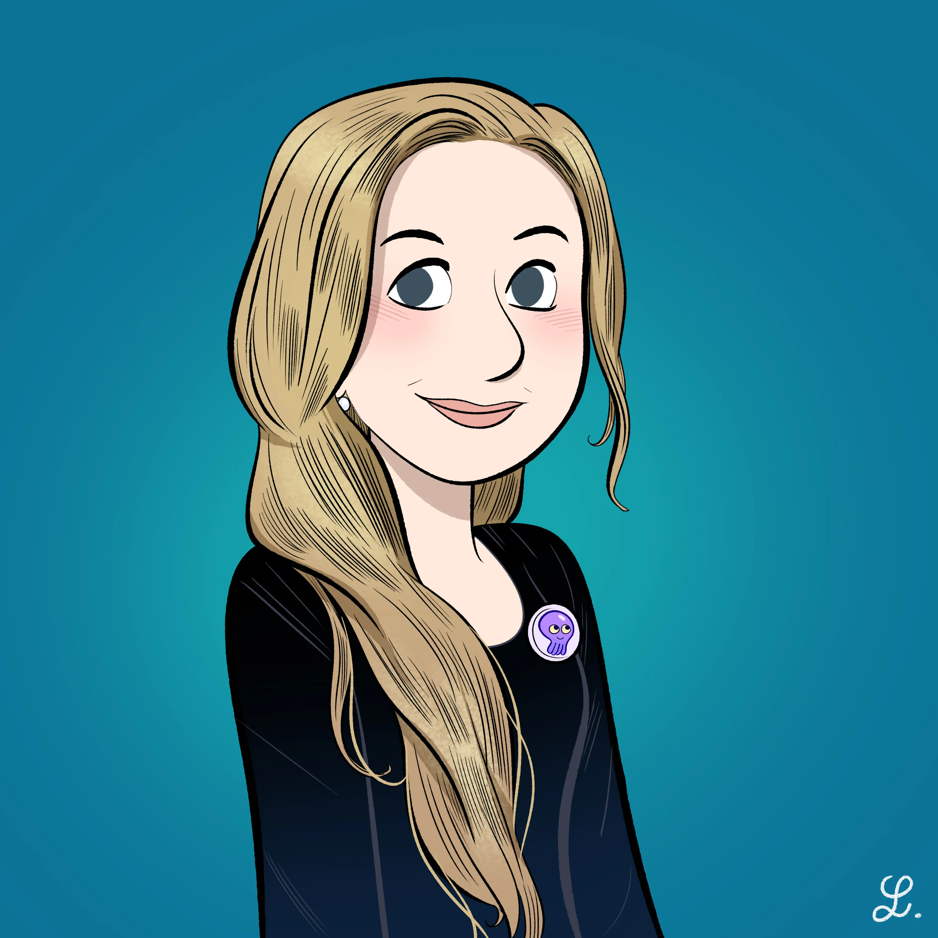 Sketch of Lena Arndt