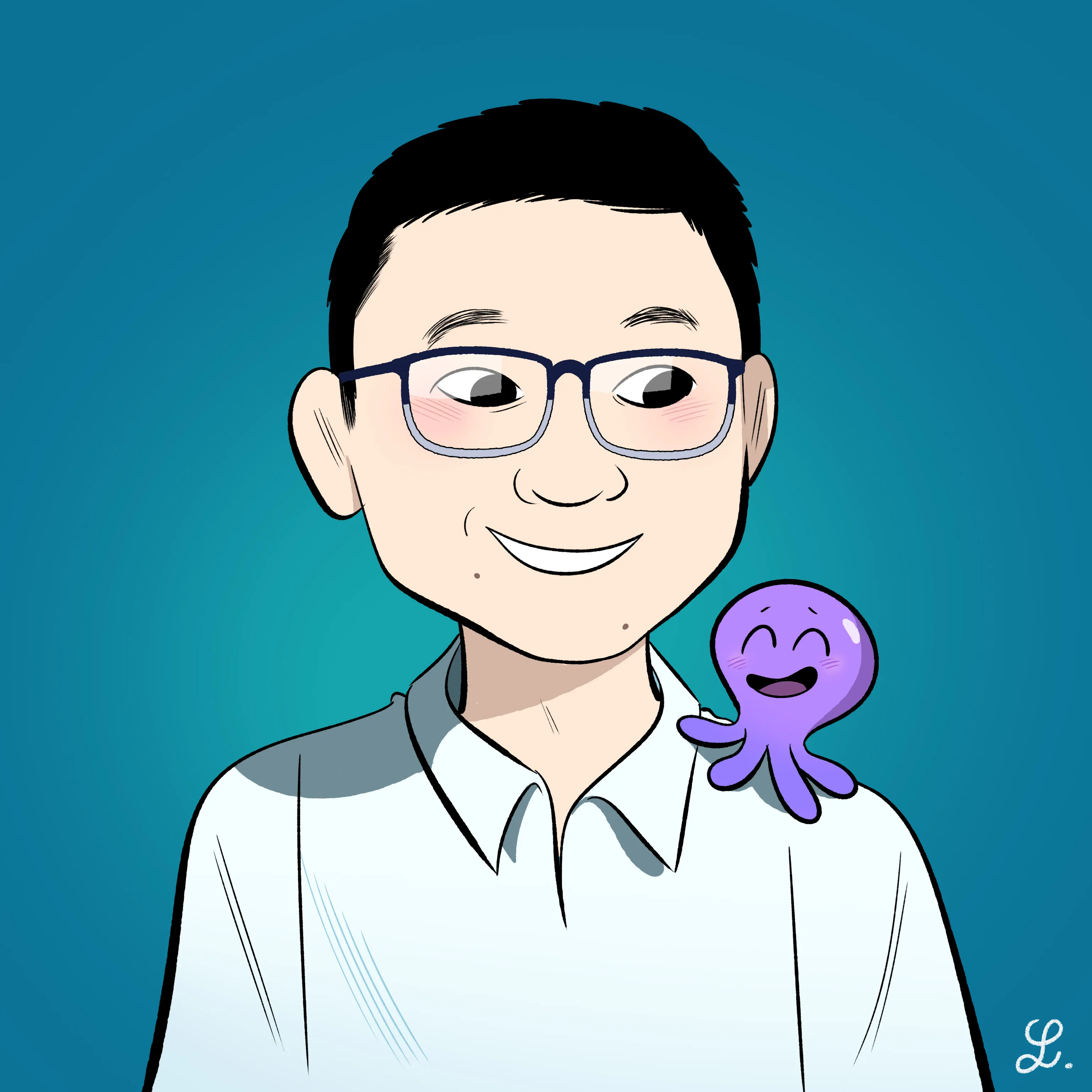Sketch of Jon Tan