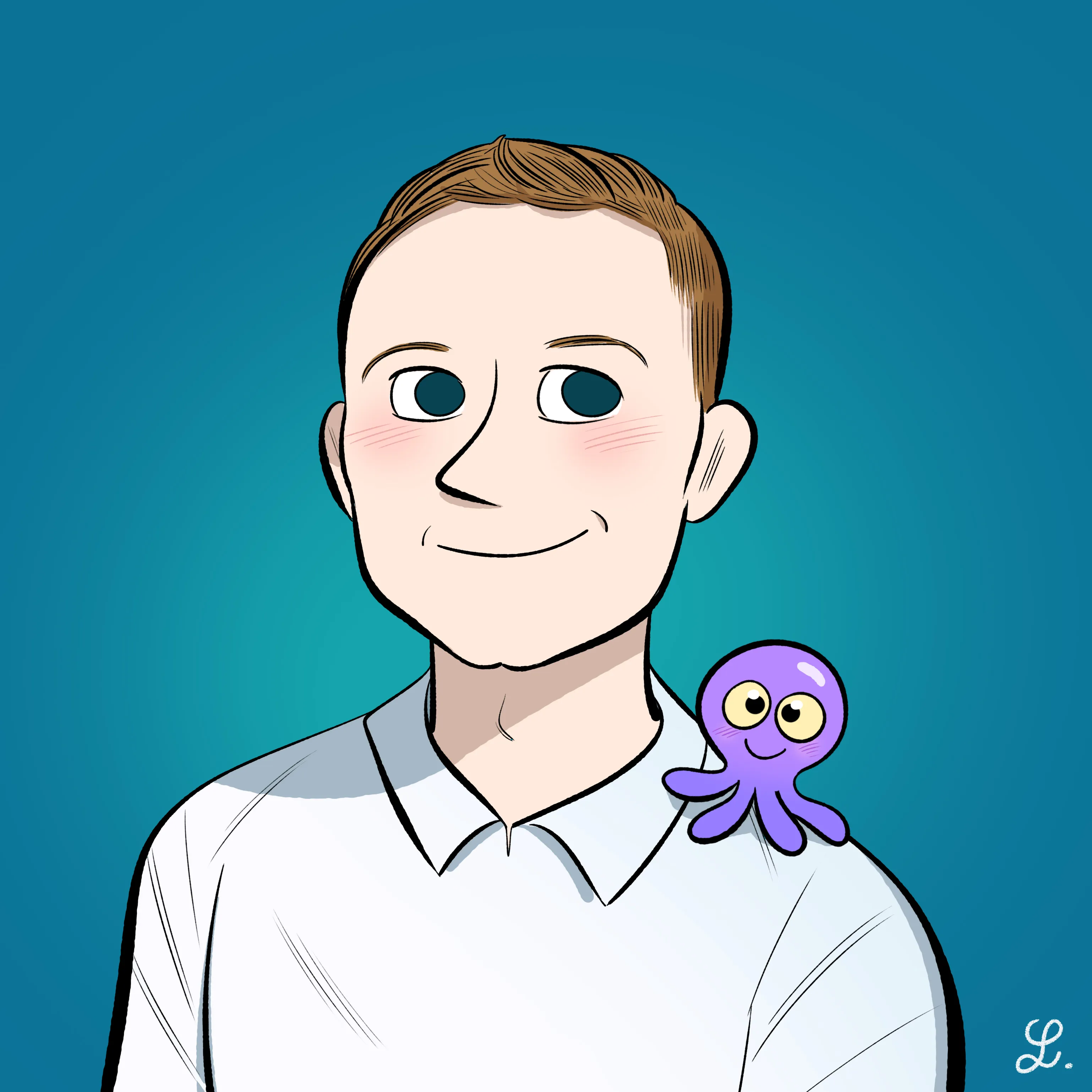 Sketch of Stephen Rooney