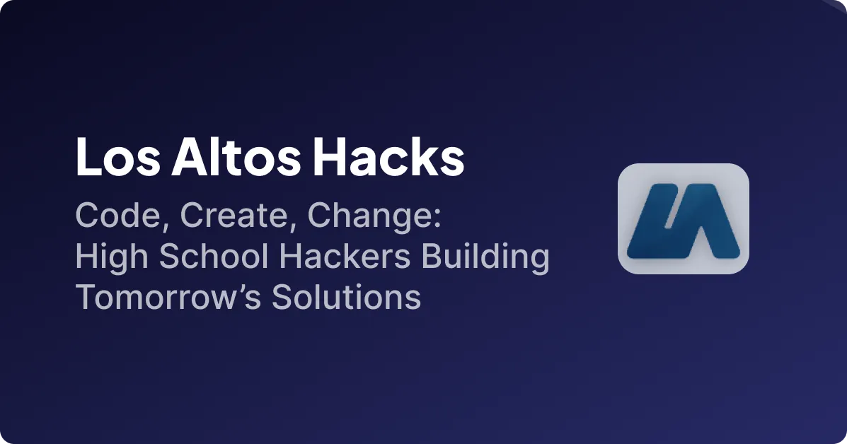 Empowering the Next Generation: Airbyte at Los Altos Hacks IX