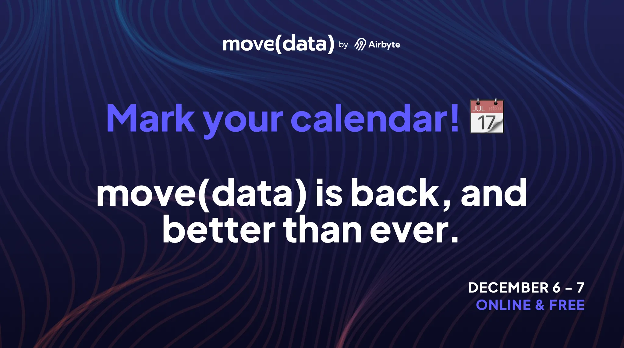 Discover the Future of Data Engineering at move(data) 2023