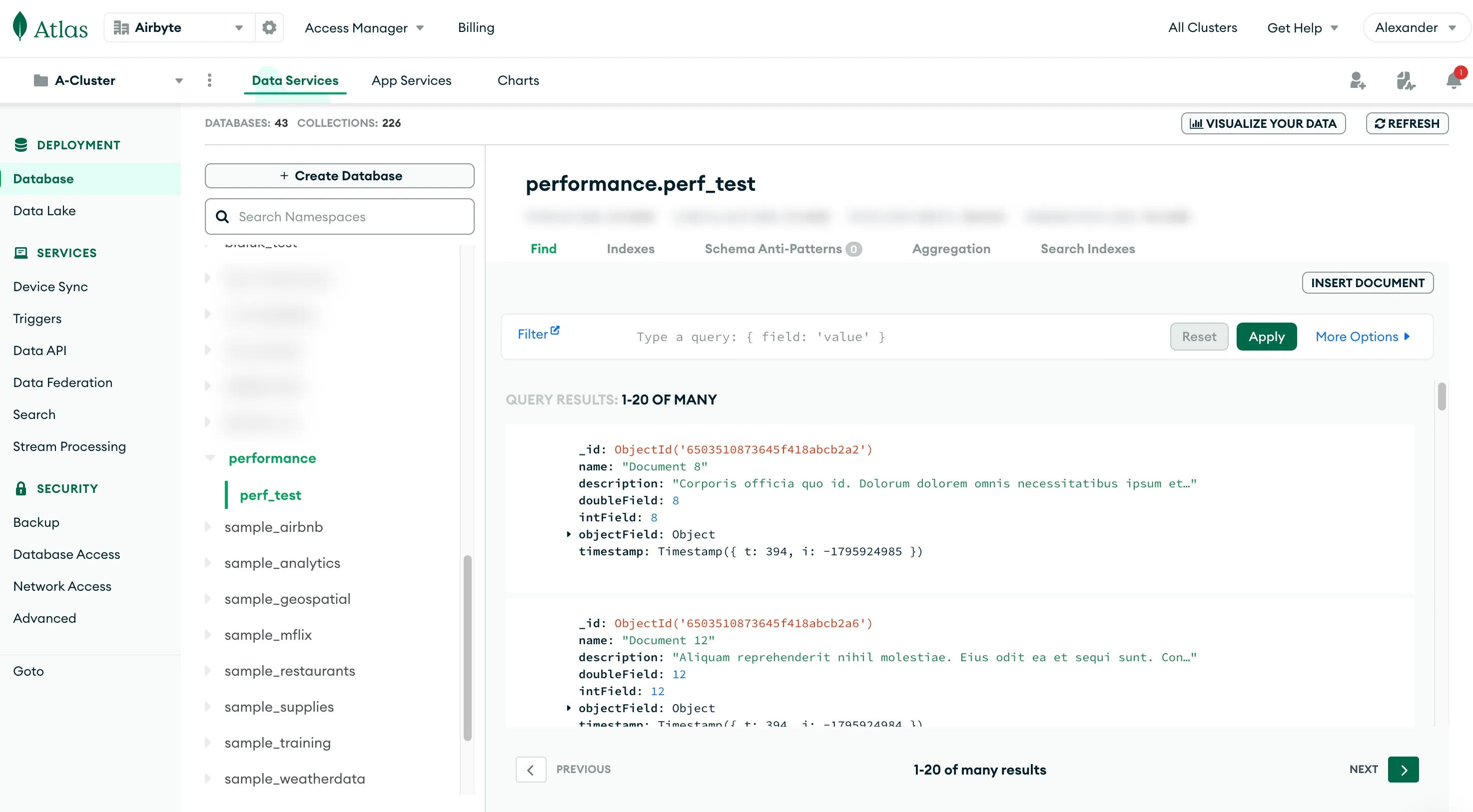 10 MB per Second Incremental MongoDB Syncs