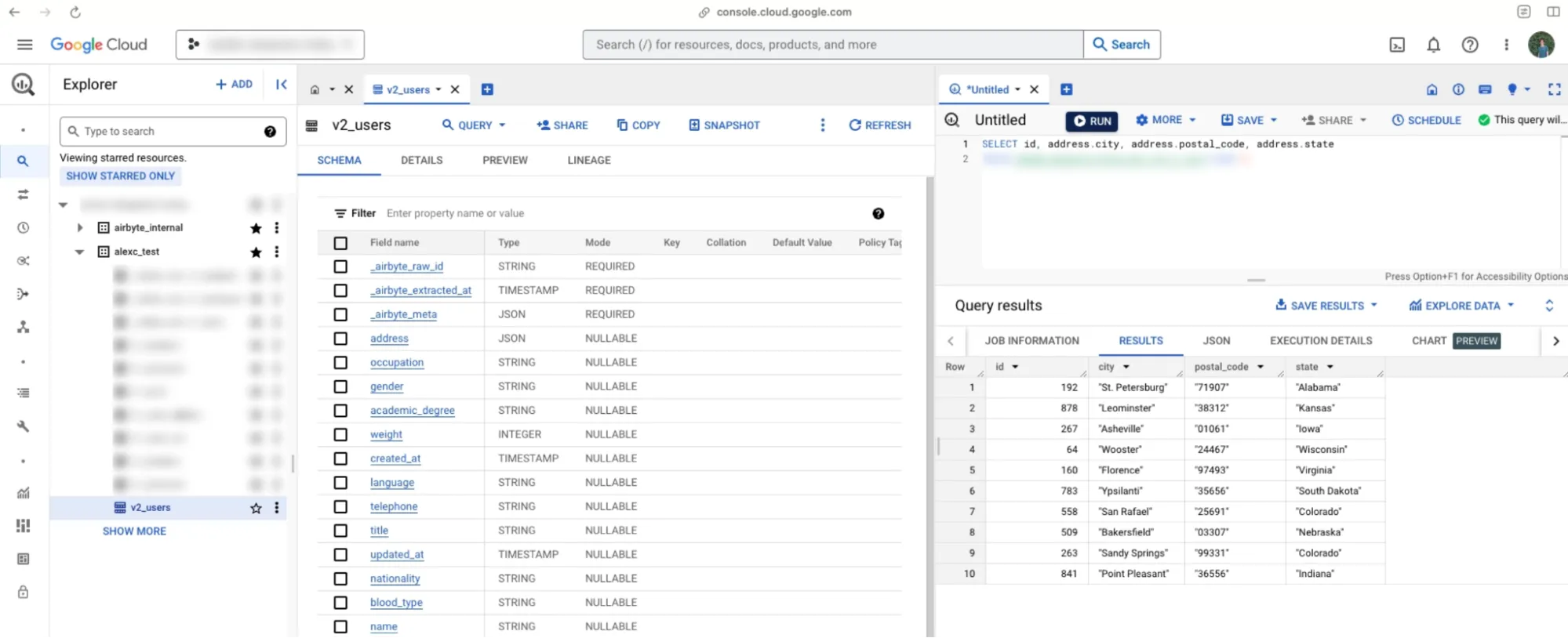 Introducing Airbyte Destinations V2 - Typing & Deduping