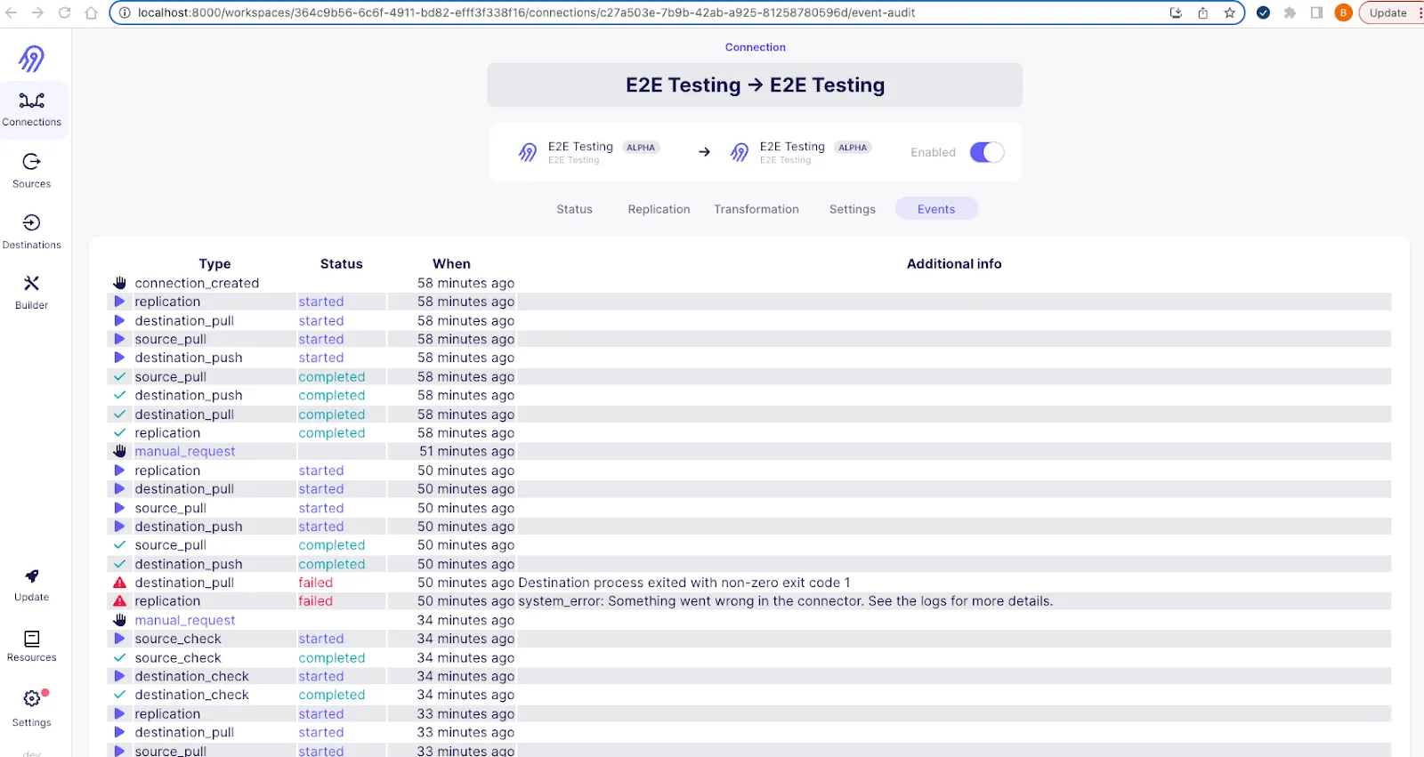 An Easier Way to Understand Airbyte Synchronization through Events