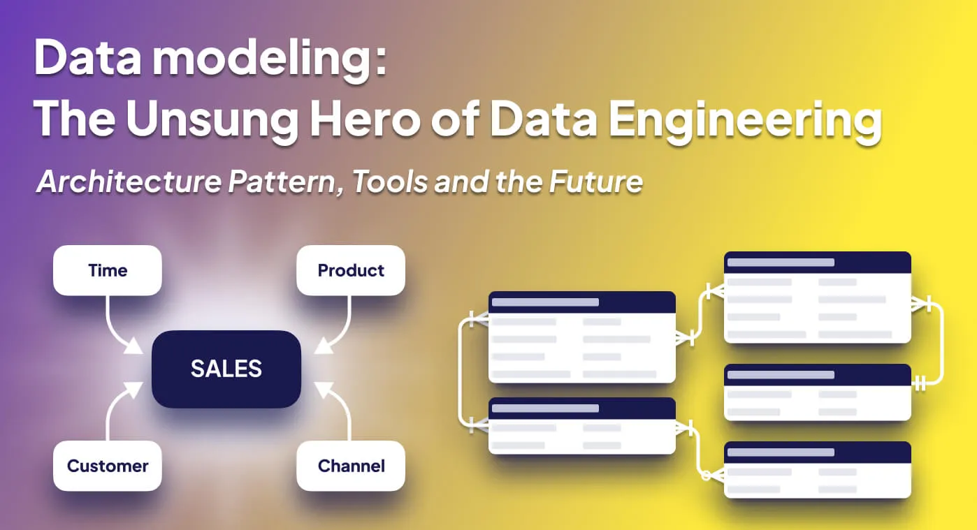 Data Modeling: The Unsung Hero of Data Engineering: Architecture Pattern, Tools and the Future (Part 3)
