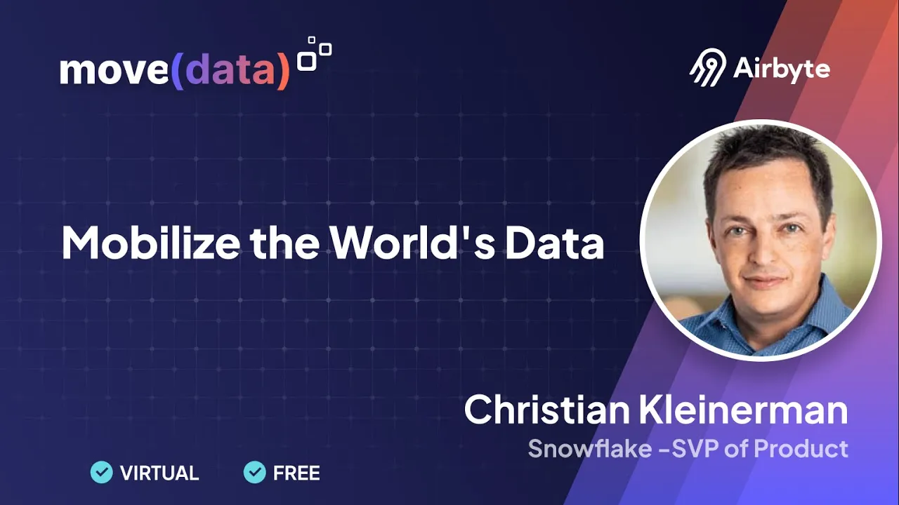 Mobilize the World's Data