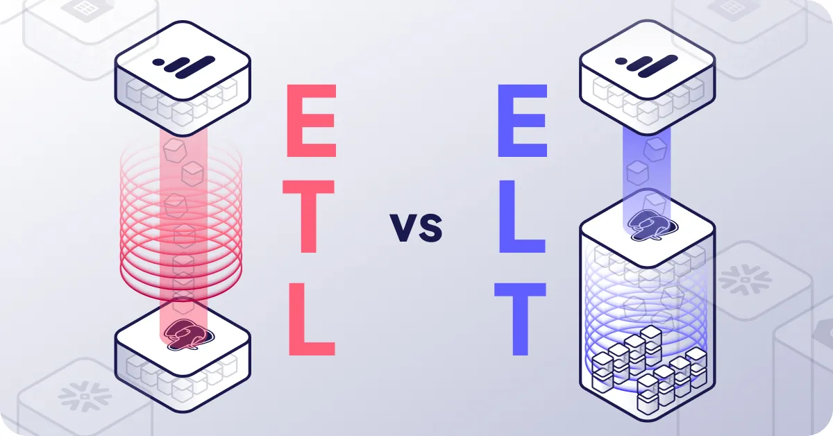 ETL vs ELT: The Key Differences