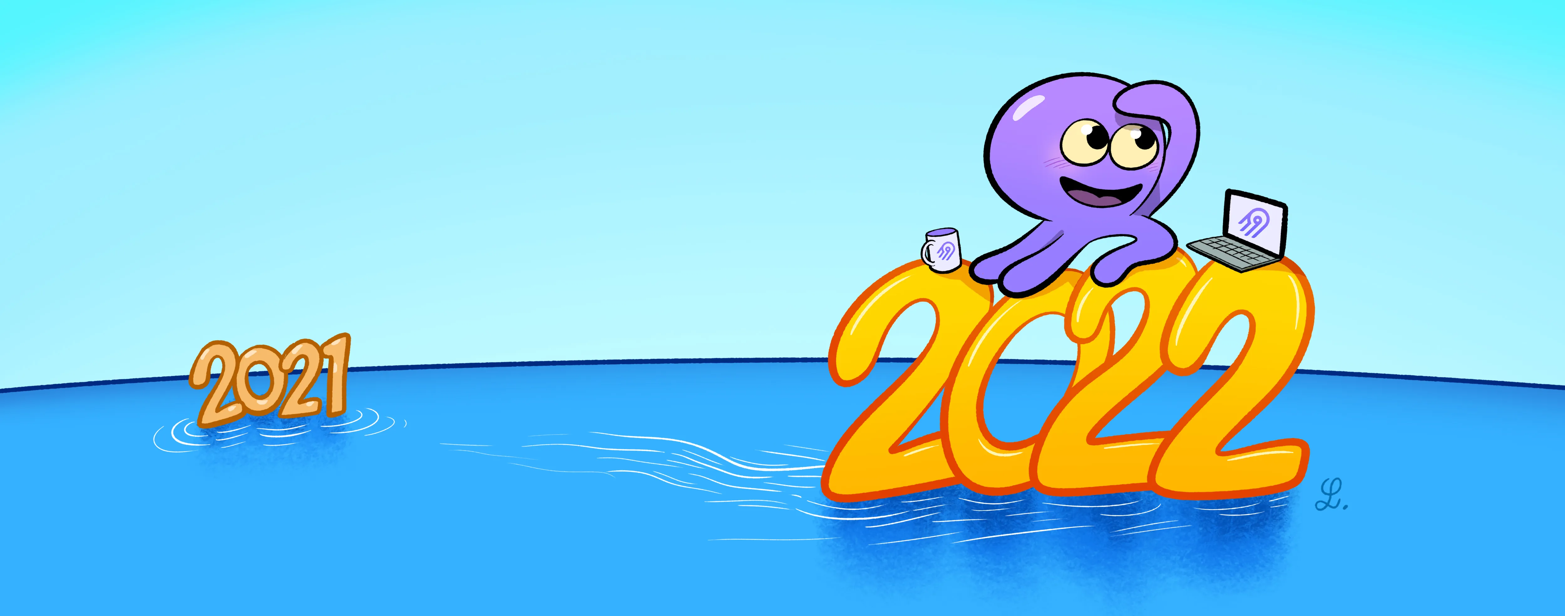 Goodbye 2021, Welcome 2022!