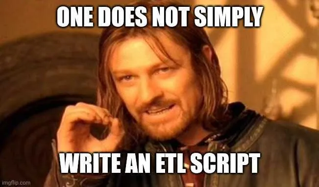 Using an ETL Framework vs Writing Yet Another ETL Script
