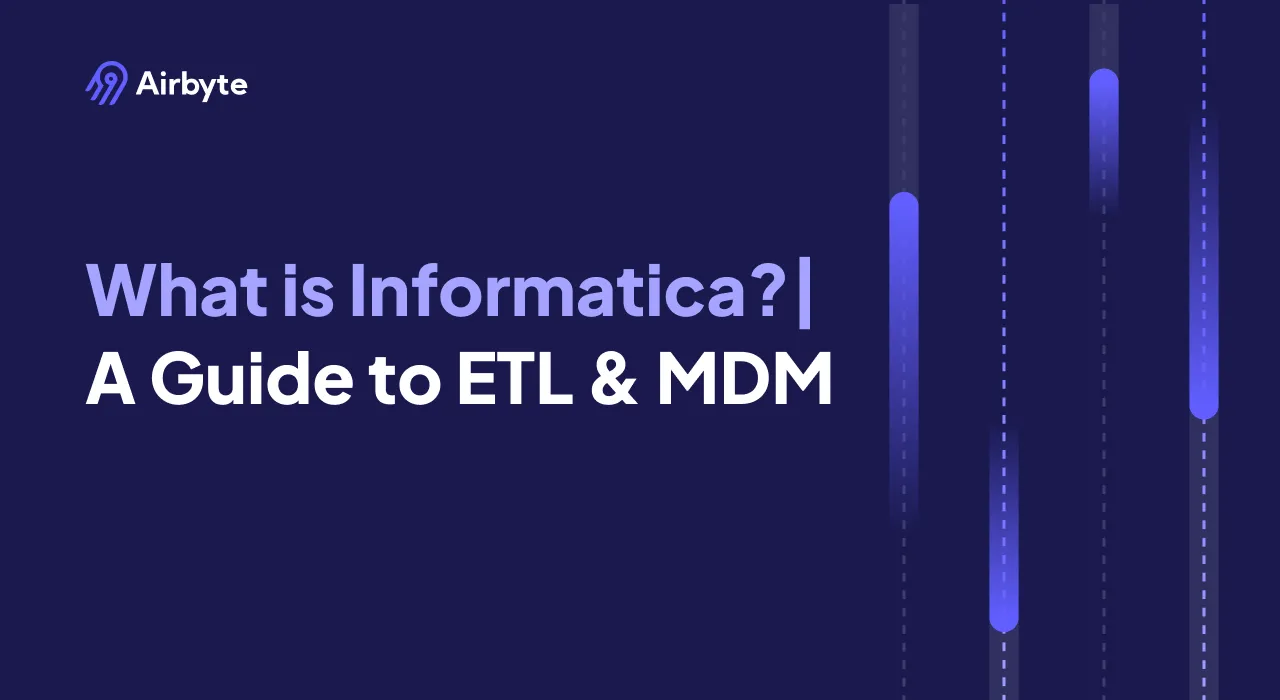 What is Informatica? | A Guide to ETL & MDM