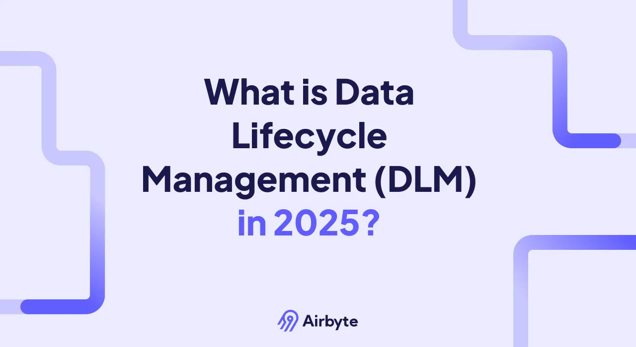 What is Data Lifecycle Management (DLM) in 2025?