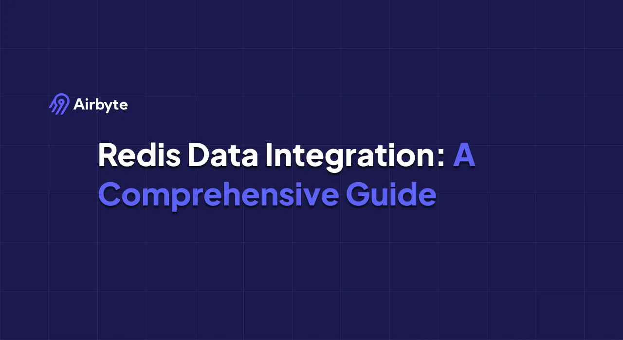 Redis Data Integration: A Comprehensive Guide