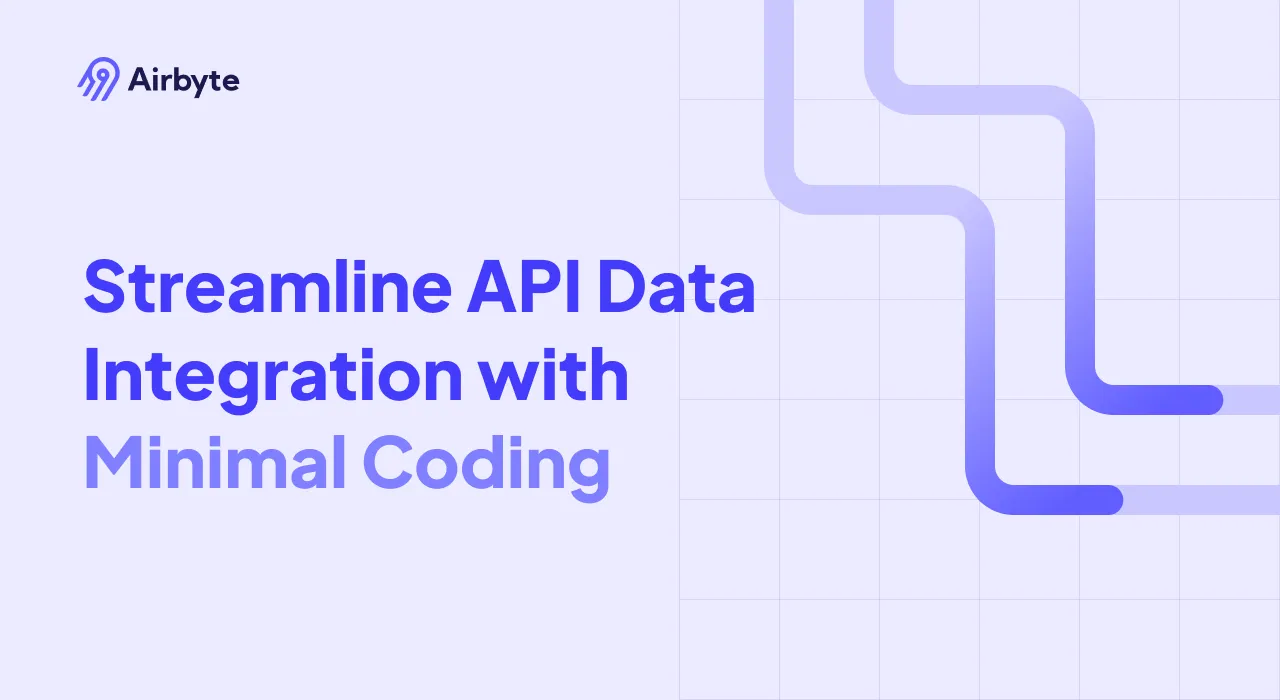 Streamline API Data Integration with Minimal Coding