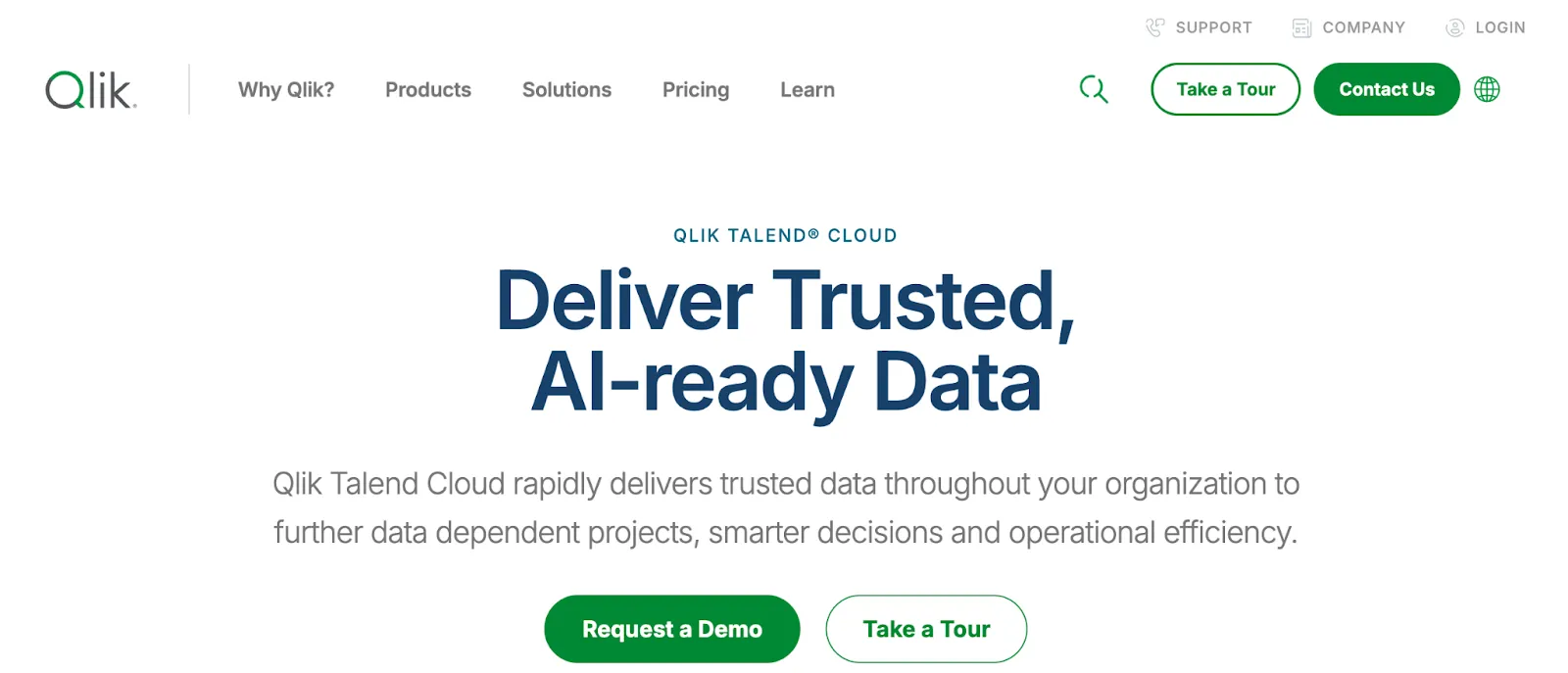 Qlik Talend Cloud
