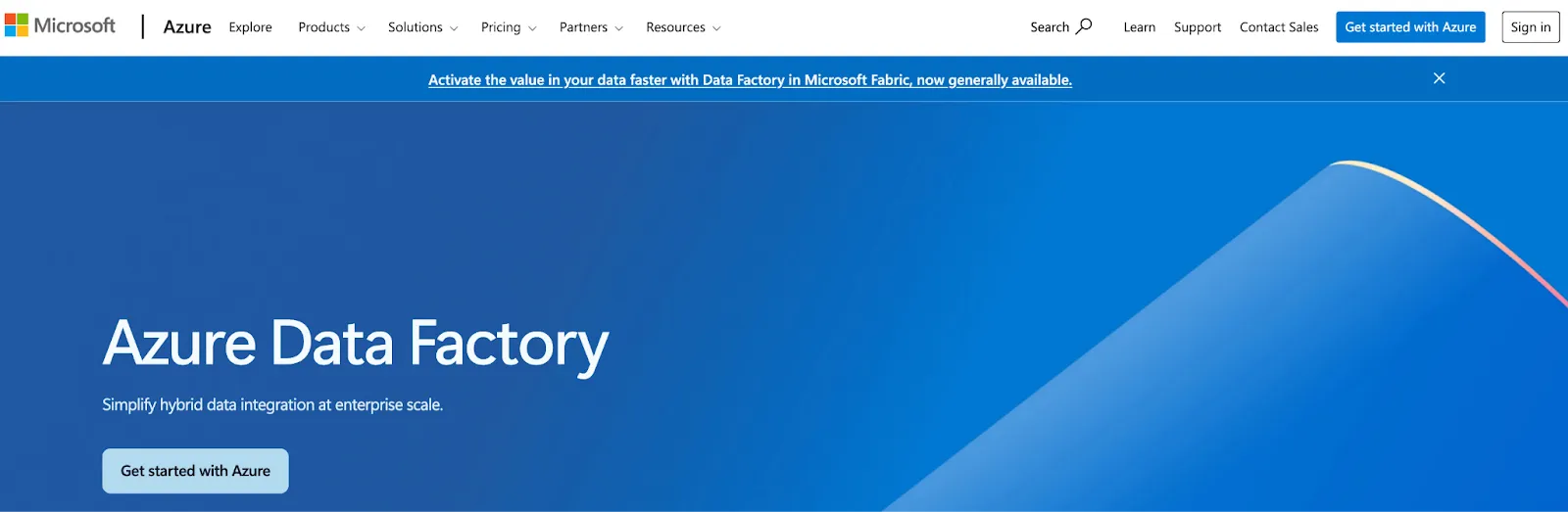Azure Data Factory
