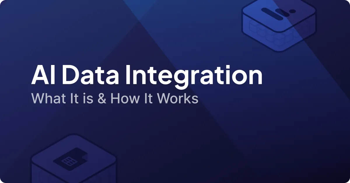 AI Data Integration: Tools & How It Works