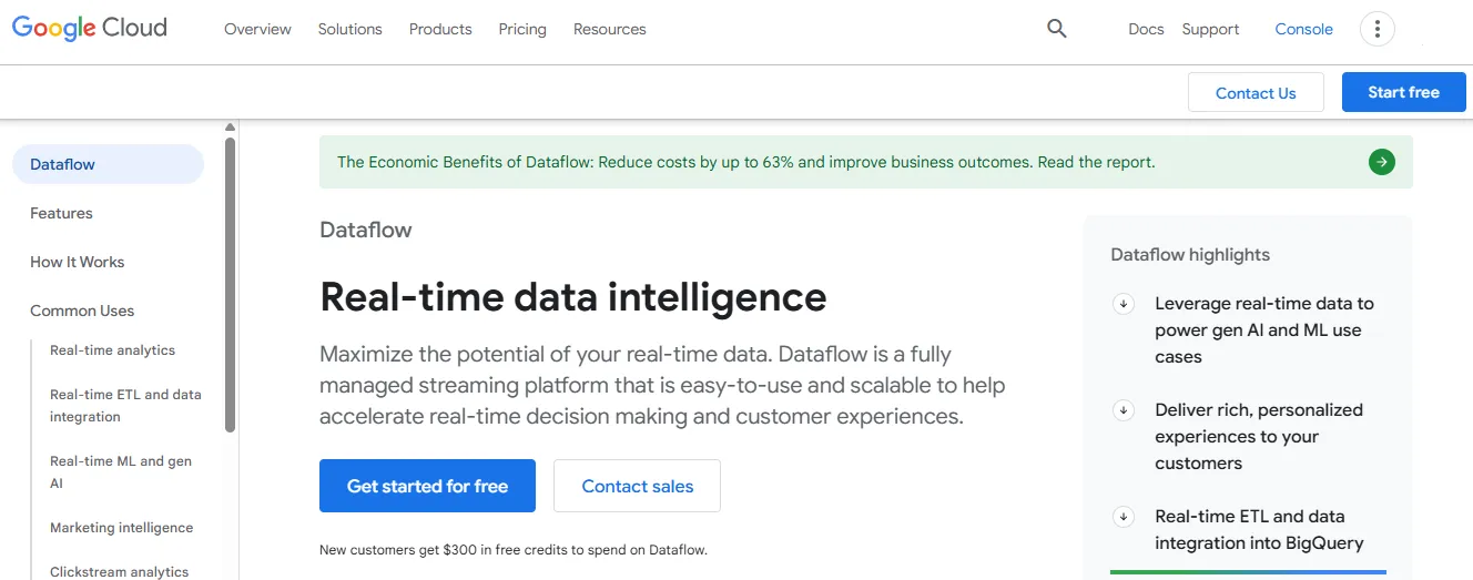 Google Cloud Dataflow