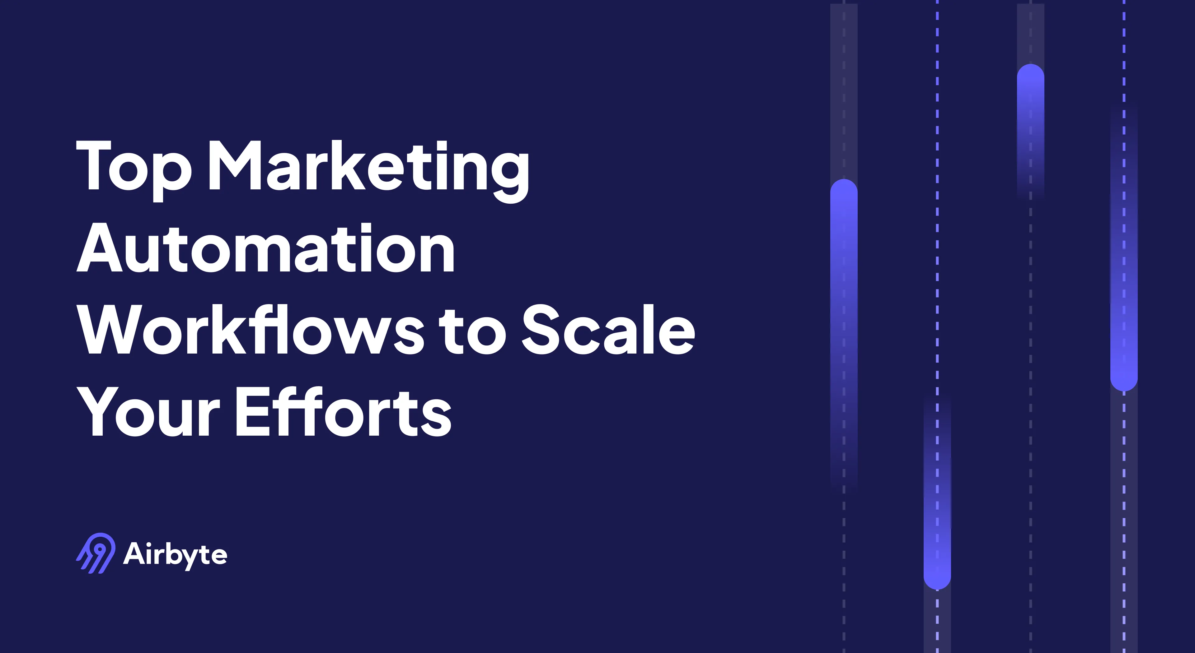 20 Marketing Automation Workflows to Scale Your Efforts